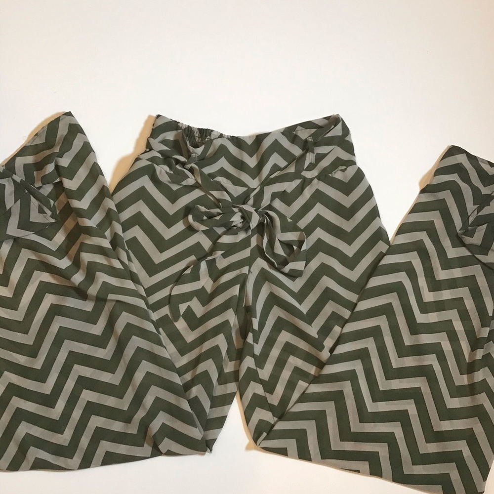 Dress/Casual Patterned Pants